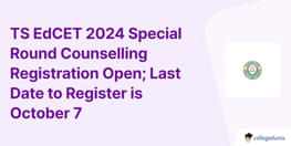 TS EdCET 2024 Counselling Registration Open